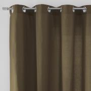 Rideau coton finition œillets, Scenario