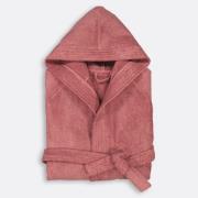 Peignoir capuche éponge bouclette 450 g/m2, Haxel