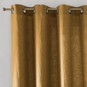 Rideau lin lavé à œillets Onega