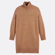 Robe pull, courte, manches longues