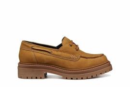 Derbies bateau en cuir Iridea