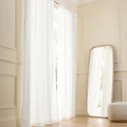 Rideau lin lavé finition ruflette, Private