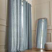 Rideau lin lavé œillets, Private