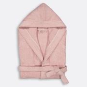 Peignoir capuche éponge bouclette 450 g/m2, Haxel