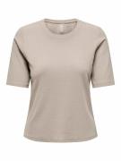 T-shirt côtelé Seren