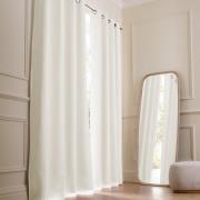 Rideau en lin occultant, à œillets, Colin