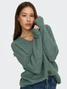 Pull maille mousseuse