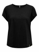 T-shirt de sport détail lurex Jyx