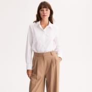 Chemise en coton, manches longues