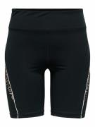 Short cycliste sport Mila détail imprimé léopard