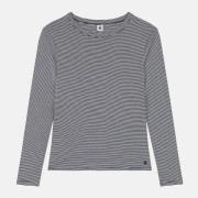 T-shirt l'Iconique manches longues en côte rayée