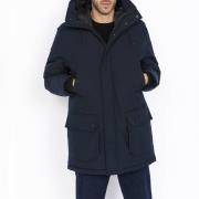 Manteau Elder à capuche