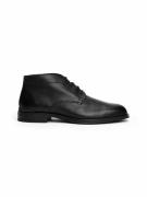 Derbies montantes en cuir