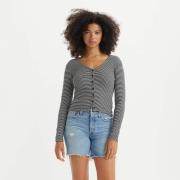 T-shirt manches longues, col V